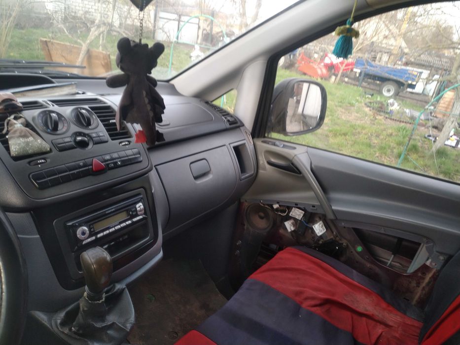 Mercedes Vito W639 2.2cdi 2005 грузпас
