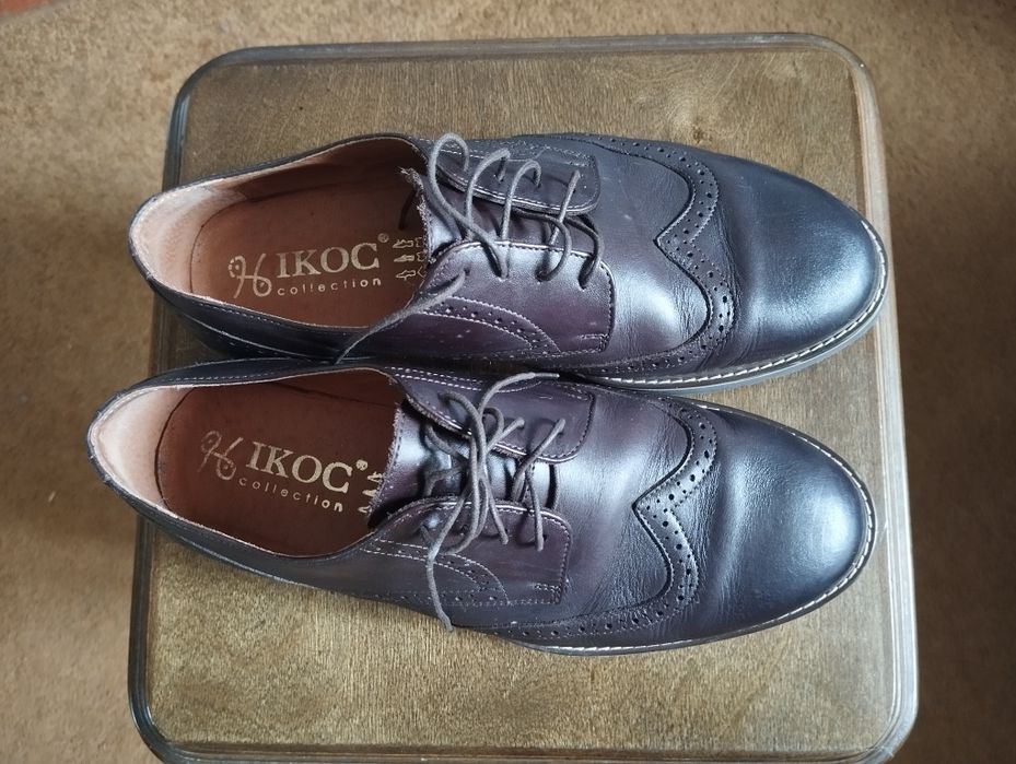 Туфли кожаные, 41 размер