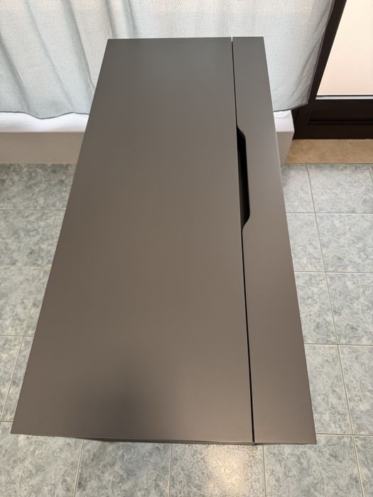 Secretária Alex Cinzenta IKEA