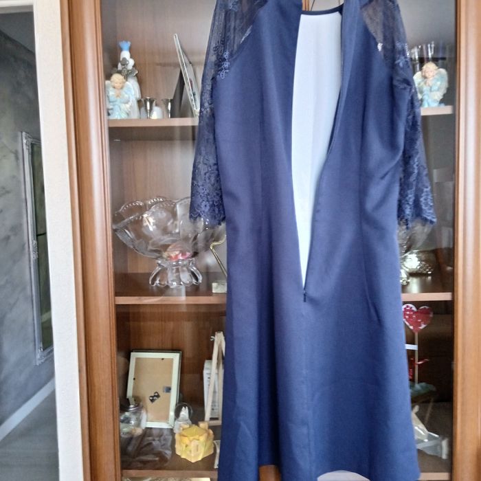 Little Mistress letnia wyjściowa sukienka MIDI r M stan bdb