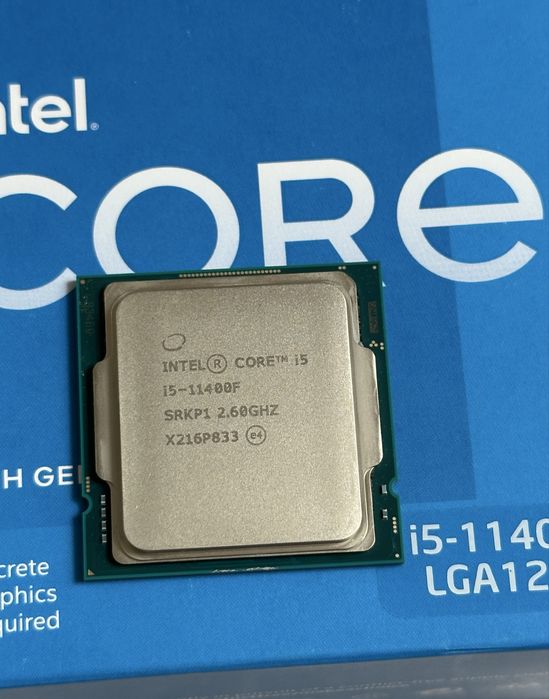 Procesor Intel Core i5 11400F