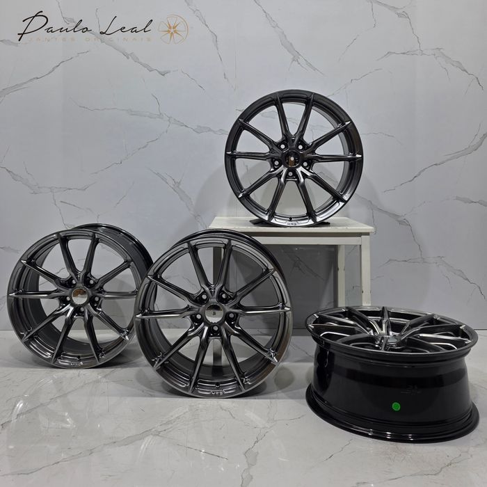 Jantes 18" compatíveis HRE Audi Mercedes Seat Skoda BMW VW 5x112
