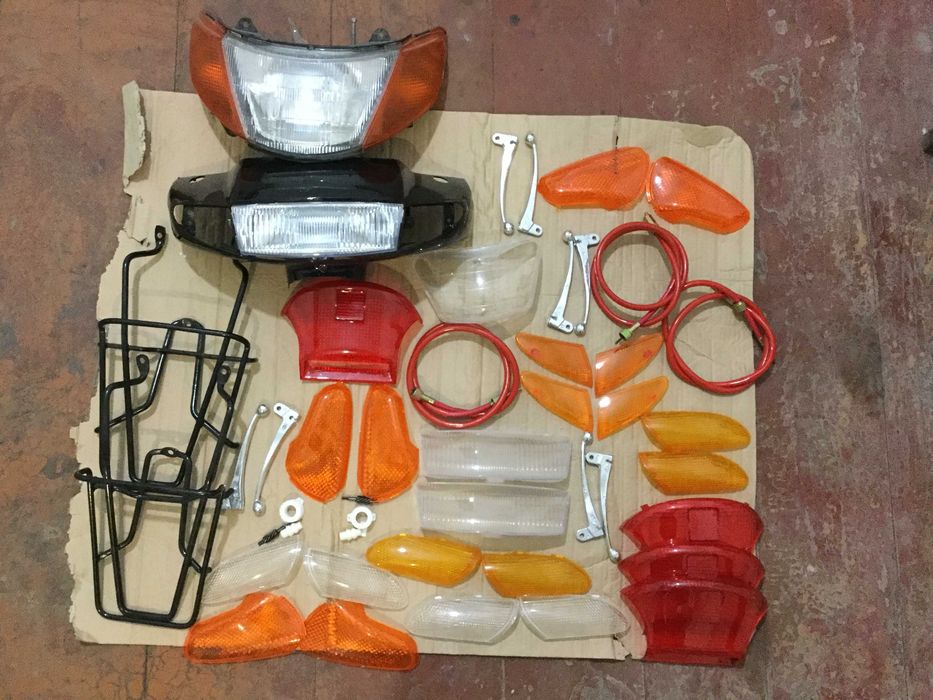 suzuki zz inch up sport запчасти - купити фару на мотоцикл