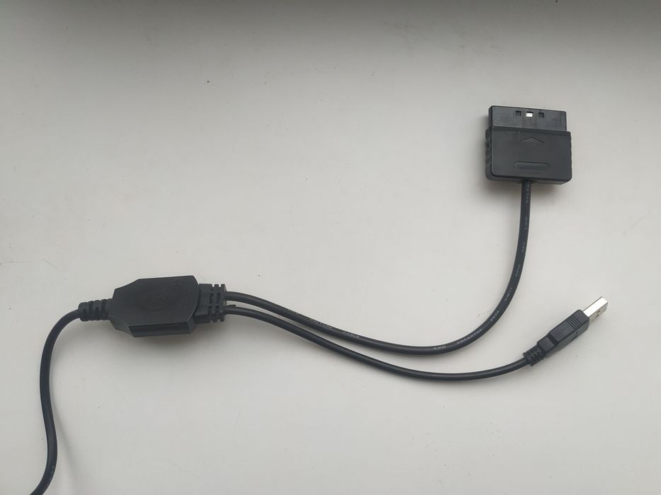 Геймпад dualshock 2 (PS1/PS2 + USB)
