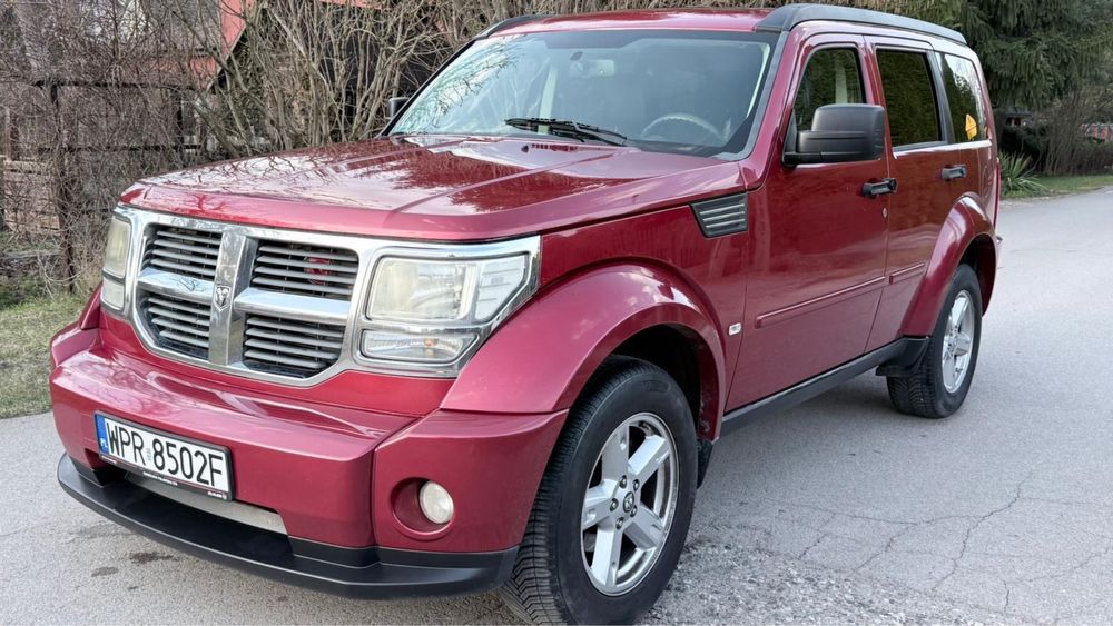 DODGE NITRO 4x4 2008r 2.8 Diesel