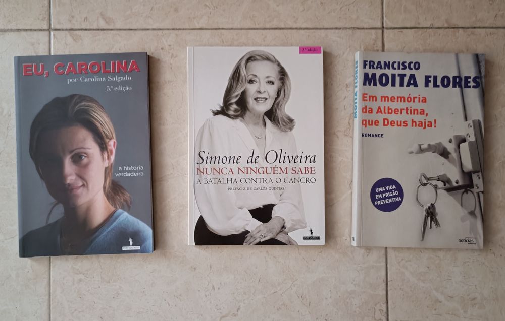 Carolina Salgado, Simone Oliveira, Moita Flores