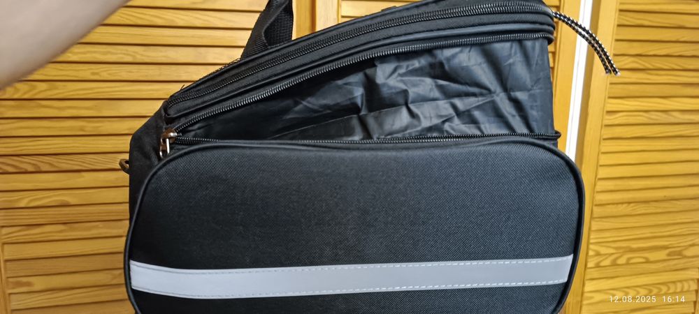 Sakwa na bagażnik rowerowy