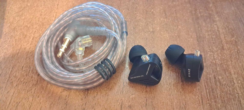 Навушники KZ ZVX