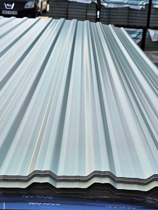 Blacha  Trapezowa R-14 szara #0,35mm