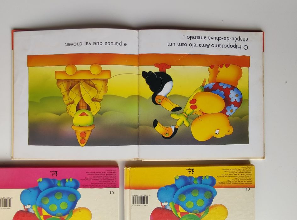 Conjunto 3 livros Coleção Bichos Grandes