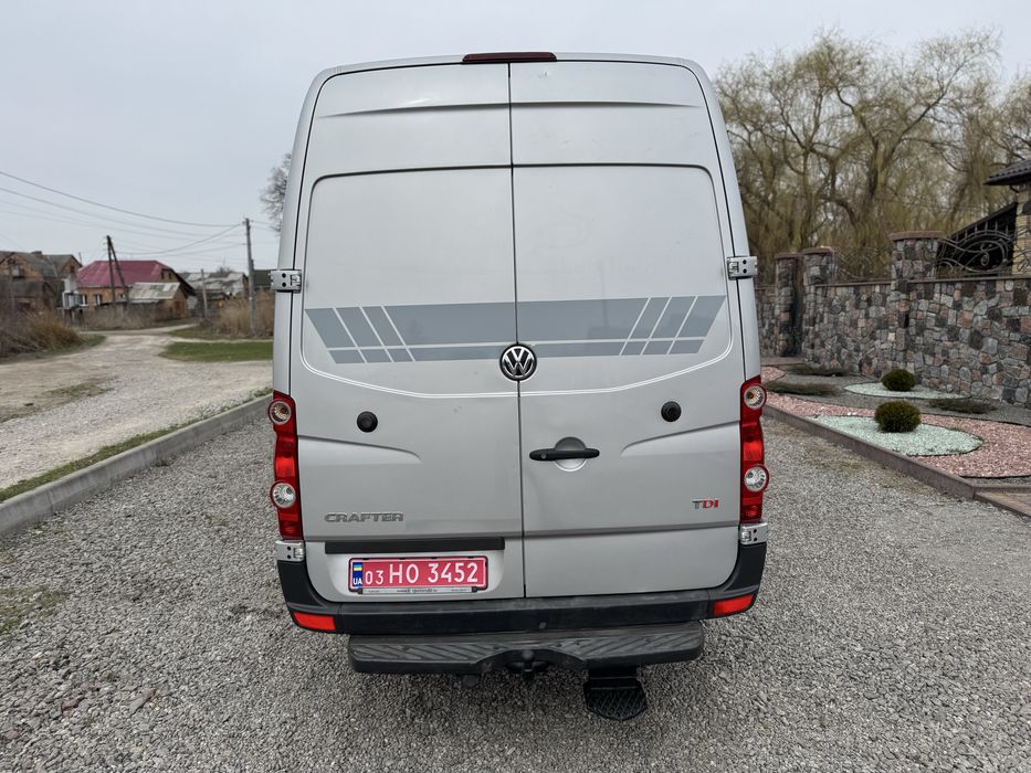 Volkswagen Crafter 2011