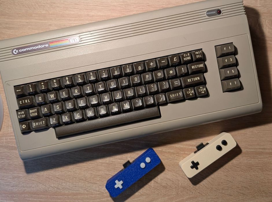 Mini PADy do retro komputerów DB9