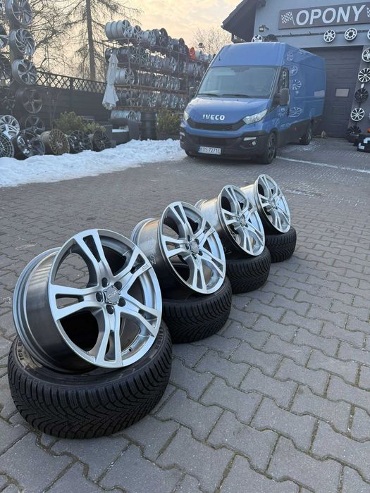 Felgi aluminiowe 17" 5x100 7,5J ET35 Vw Skoda Seat Audi Toyota itp.