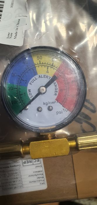 Manómetros de pressão