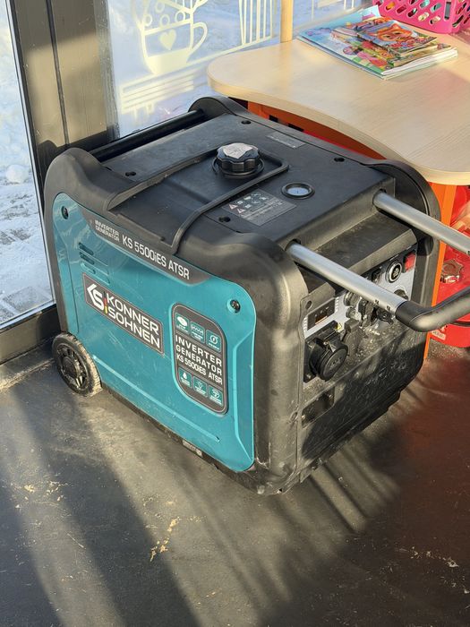 Генератор konner&sohnen 5,5