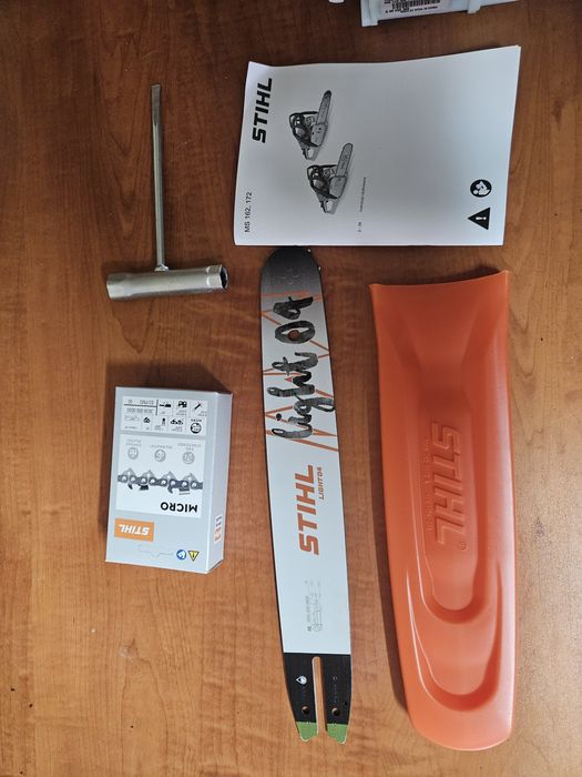 Nowa Pilarka STIHL MS172