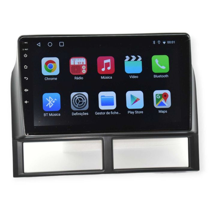 Auto rádio 2 DIN Android Jeep Grand Cherokee II - GPS Carplay WiFi