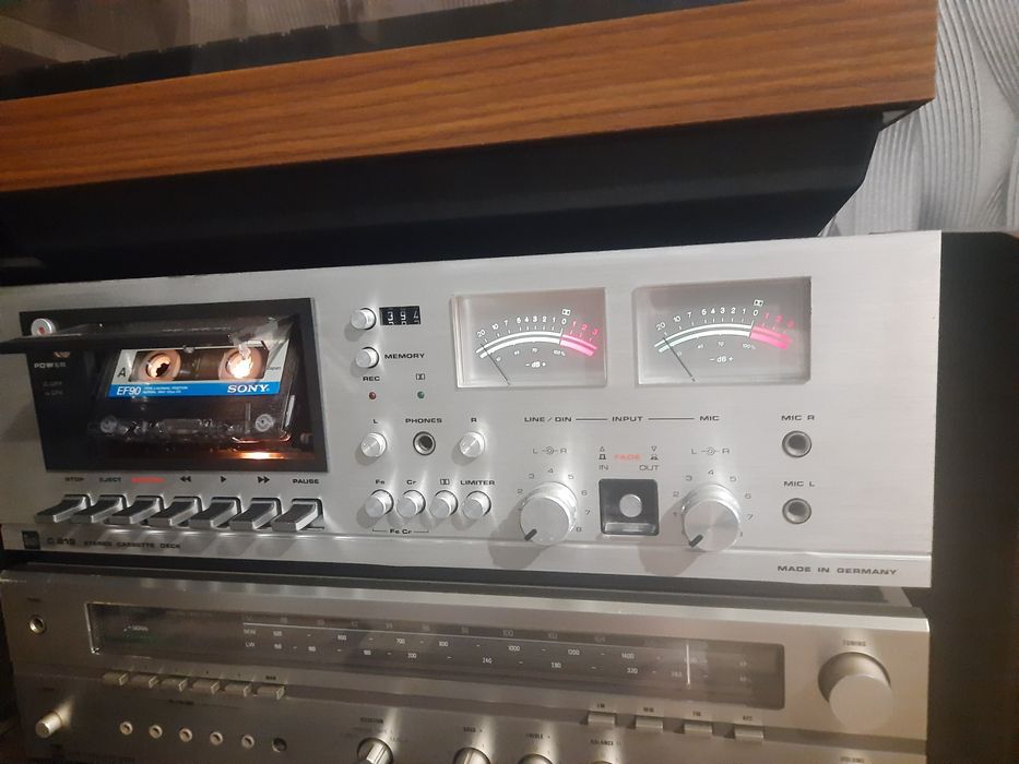 Кассетная дека TEAC A103.Dual C819. Продажа или разборка по  узлам.