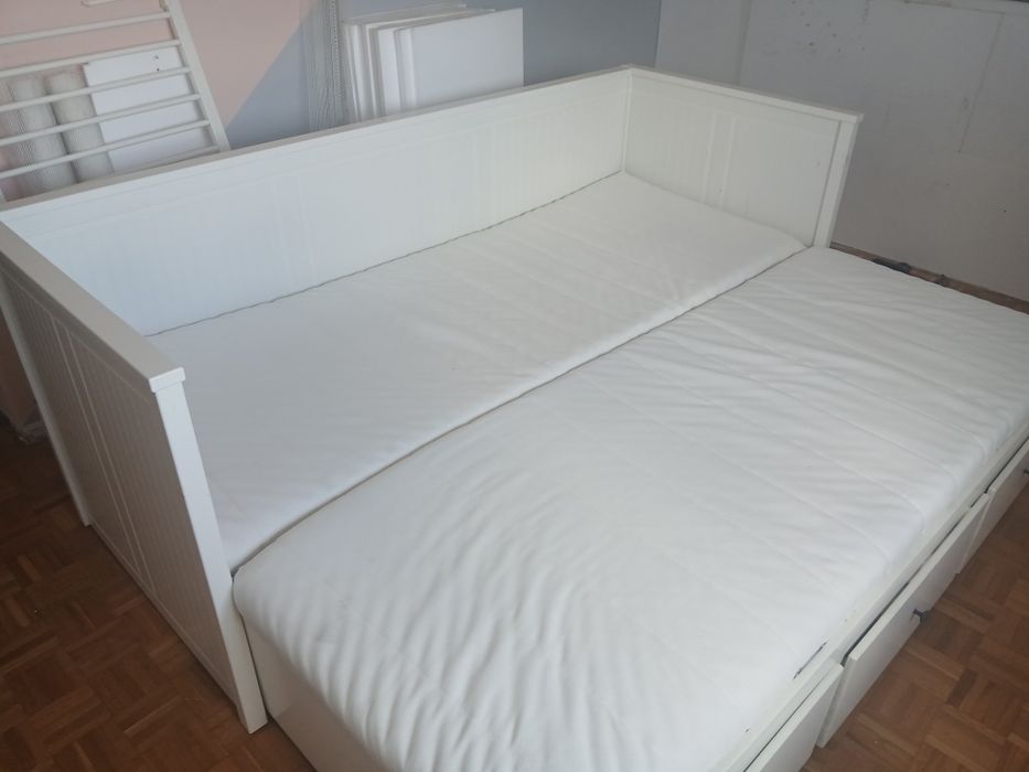 Sofa cama ikea com dois colchões