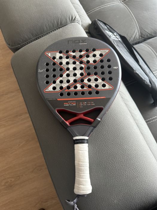 Raquete Padel Como Nova