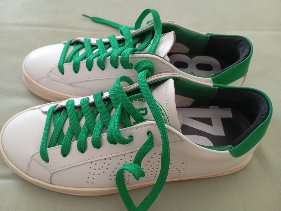Ténis P448 Green/White