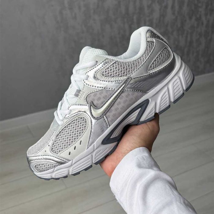 Кросівки Nike V5 RNR Gray Silver | кроси Найк В5 РНР сірого кольору