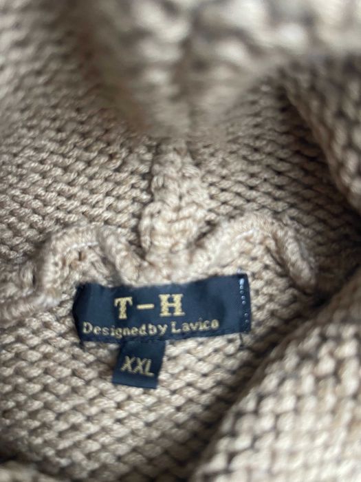 Sweter golf damski