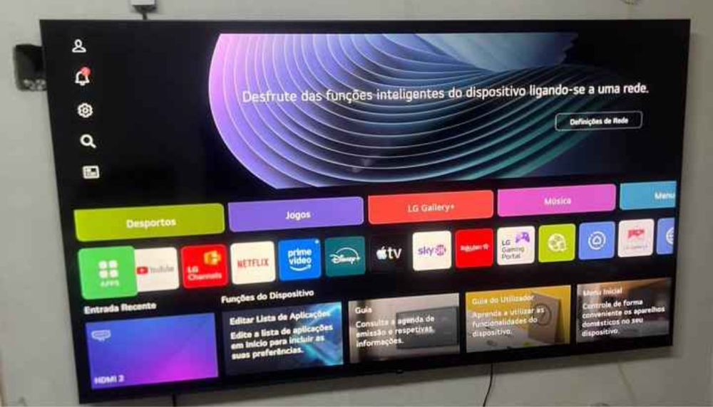 SMART TV LG 86’’ nova