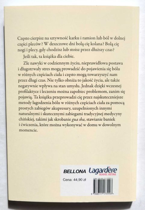 LECZENIE BÓLU według tradycyjnej medycyny chińskiej. Masaż, gua sha