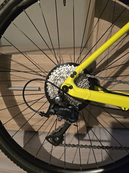 Sprzedam komplet naped 2 x 9 Shimano, Microshift