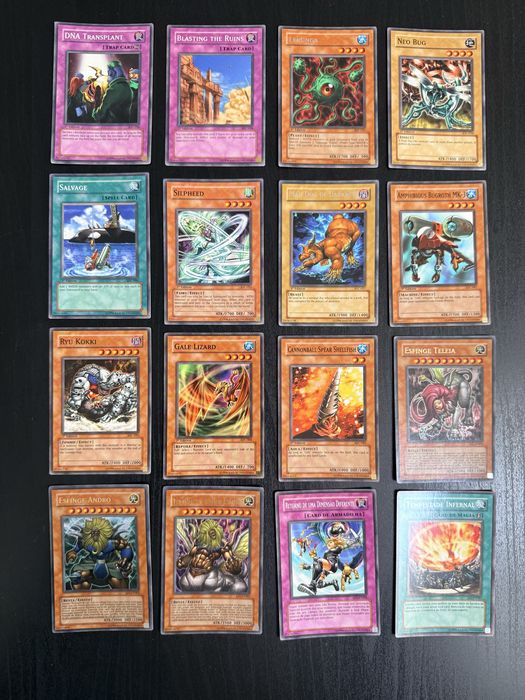 Cartas YU-GI-OH