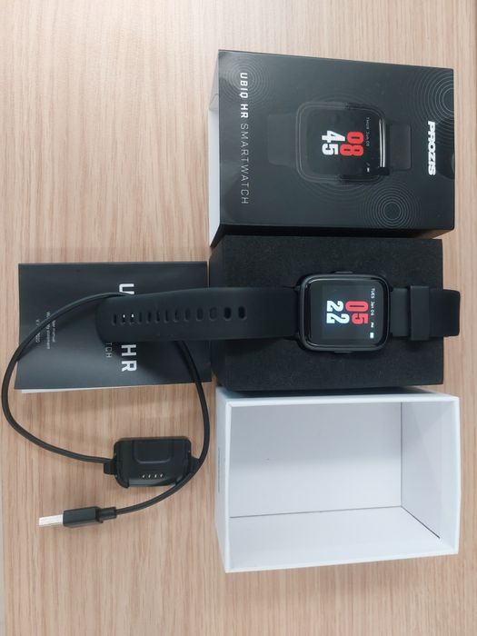 Smartwatch Ubiq HR da Prozis - COMO NOVO