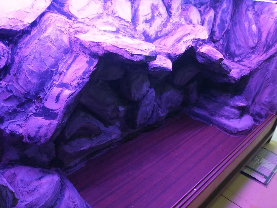 Terrarium skalne dla agamy,gekona ,nowe