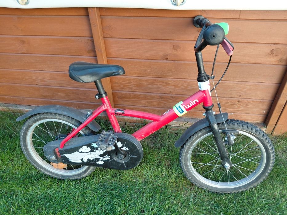 Rower dziecięcy 16 cali bTwin