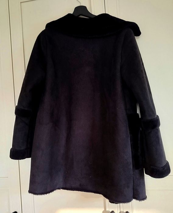 kurtka futerko Stradivarius S