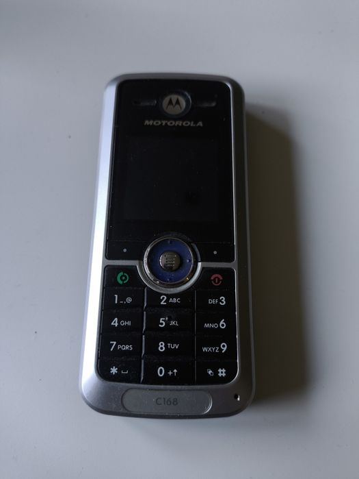 Telefonik Motorola C168