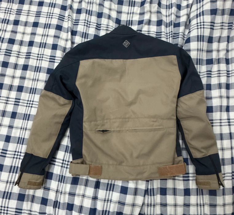 Casaco de mota c/ proteções - Verão