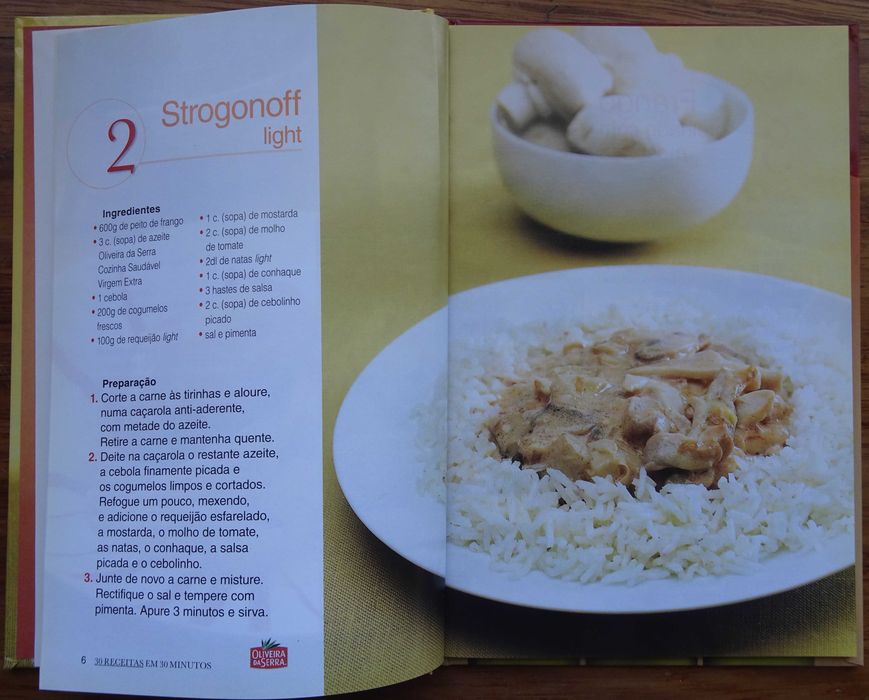 Frango - 30 Receitas em 30 Minutos