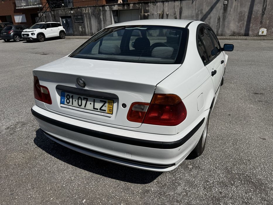 BMW 320 d usado 1999 136cv