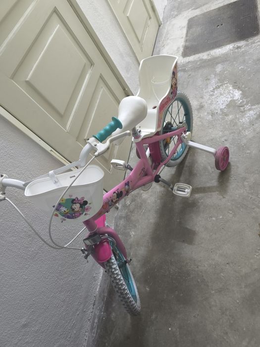 Bike infantil rosa