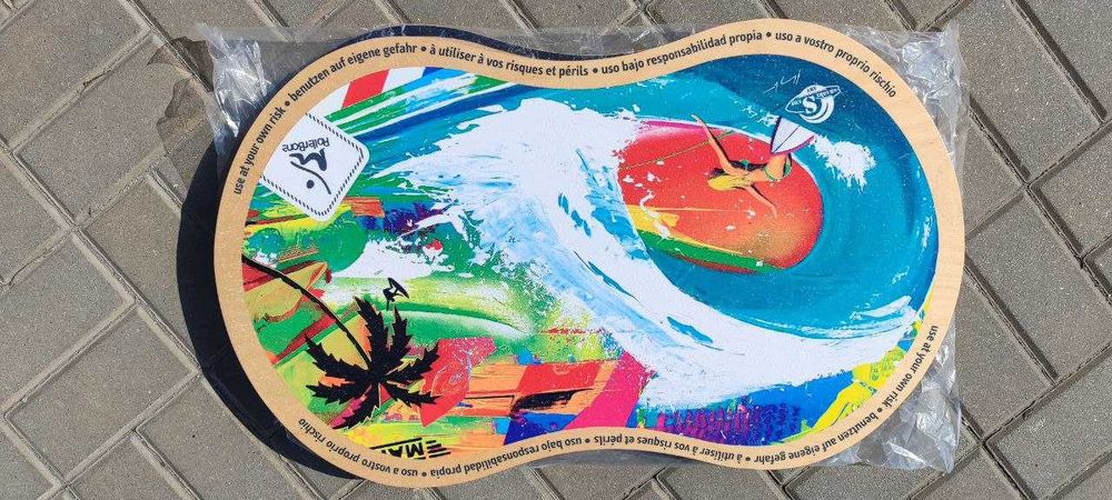 Балансборд Балансувальна дошка баланс борд з валиком Swaeyboard з ковриком Balance Board для сап дошка SUP Stand Up Paddle SwayBoard балансир каяк