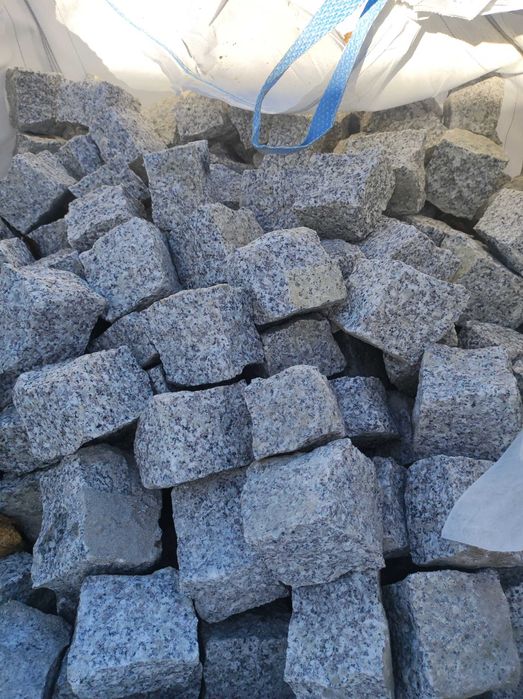 KOSTKA GRANITOWA Prosto od Producenta Granit Strzegomski