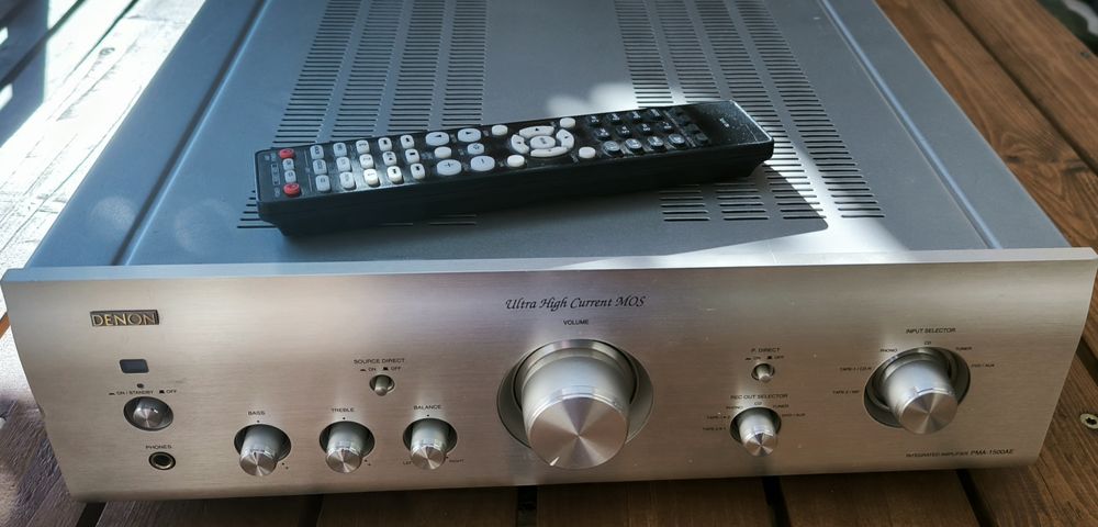 N*o様 Denon PMA-1500II Wzmacmiacz audio Denon PMA-1500AE - Opinie i ceny na Ceneo.pl