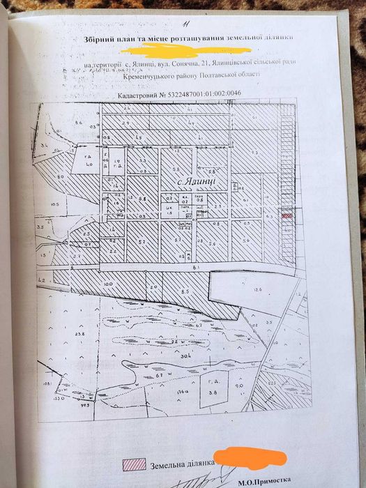 Земельна ділянка під будинок