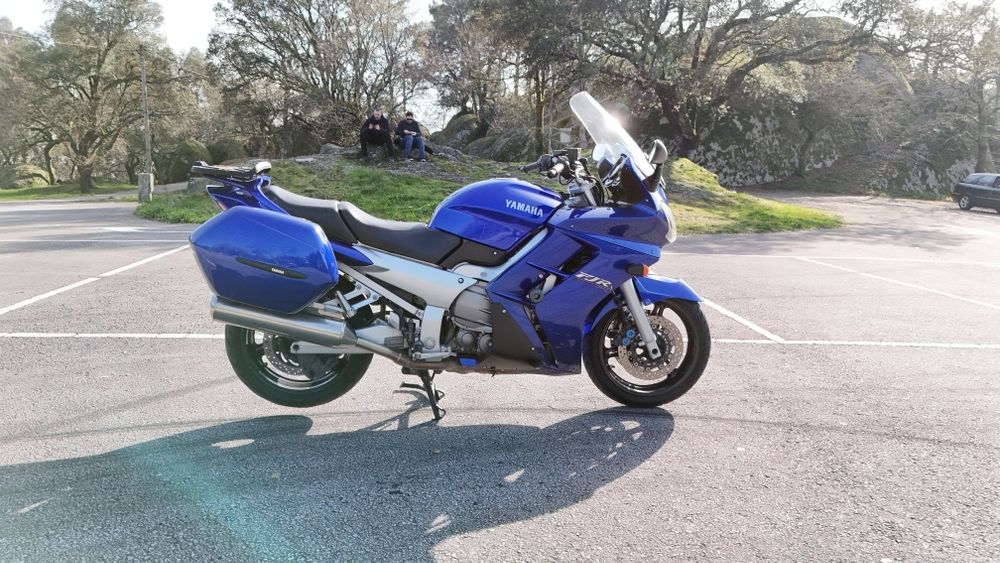 Yamaha FJR1300 145cv 2001