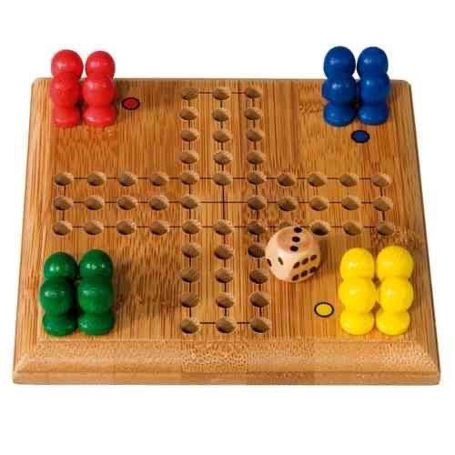 Bamboo Games кишенькові ігри Лудо/Китайські шашки
