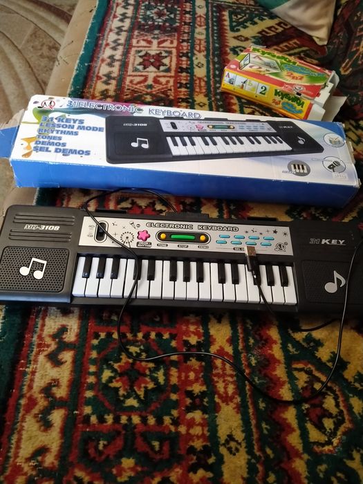 Мозайка дитяча та кубики