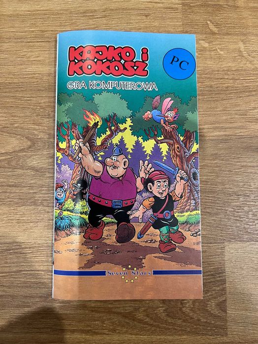 Kajko i Kokosz (PC PL 1995) VHS BOX polskie premierowe wydanie