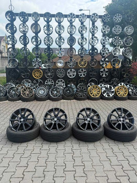 Felgi aluminiuowe Fiat 18" 4x98 7,5j et35 Alfa Romeo Lancia itp.