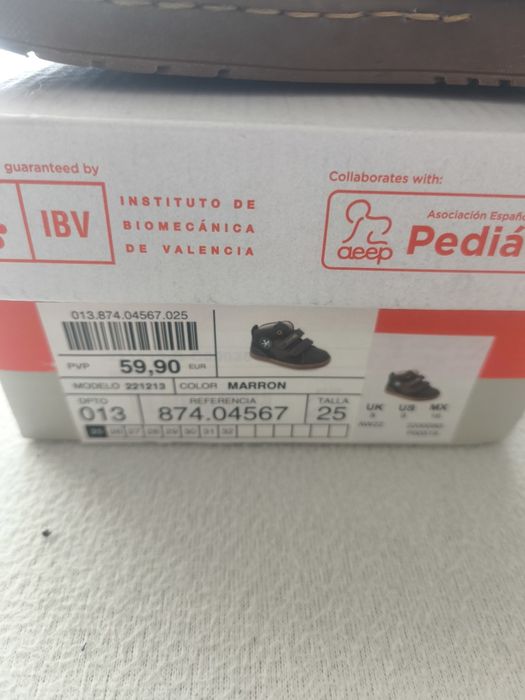 Botas Crianças Biomecanics 25